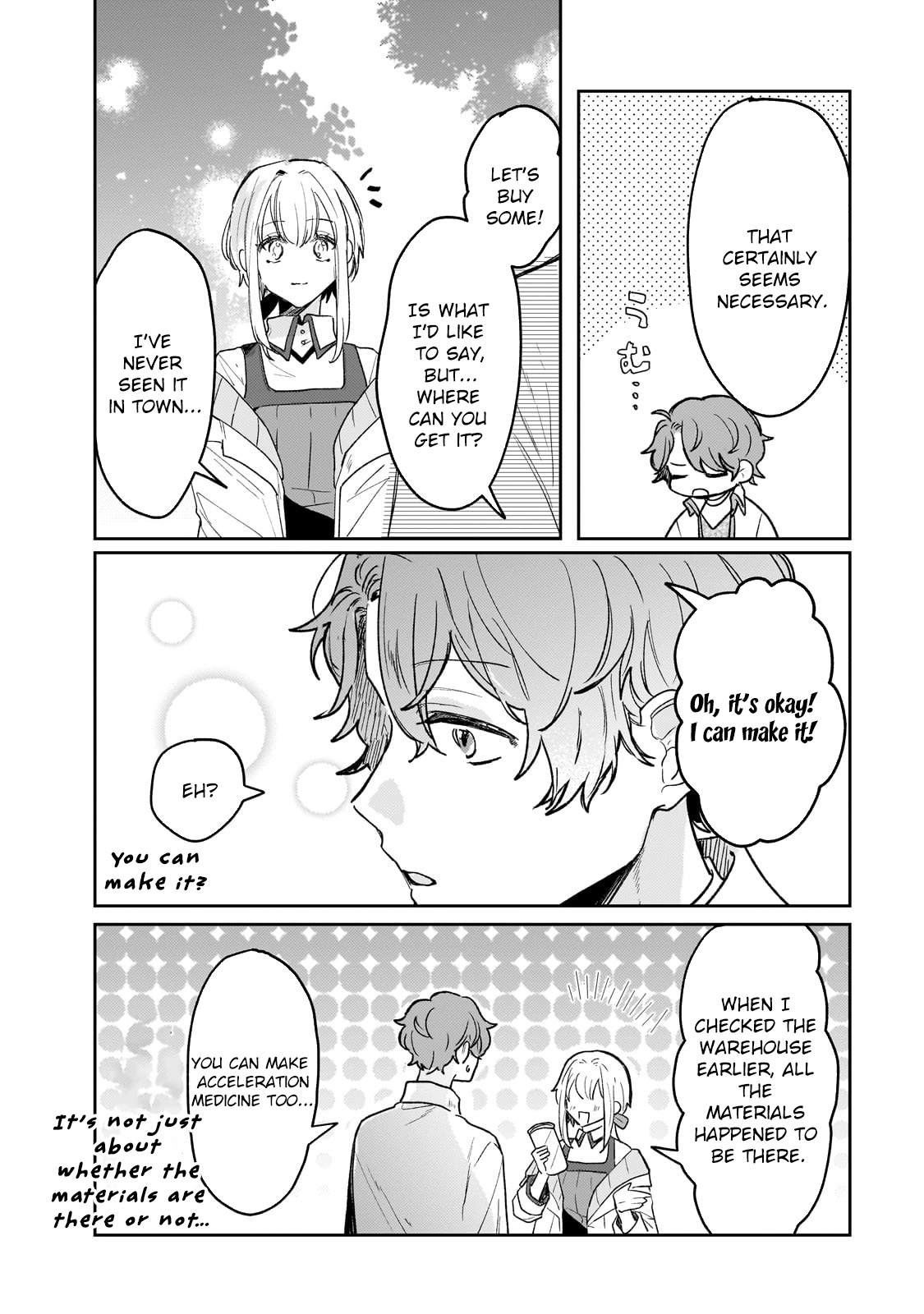 Former Court Alchemist’s Relaxed Frontier Life. Chapter 13 Page 18
